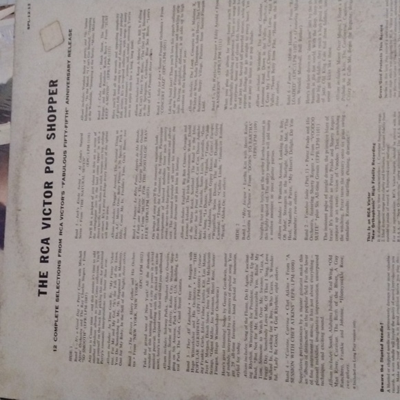 Pop Shopper LP - Picture 2 of 2